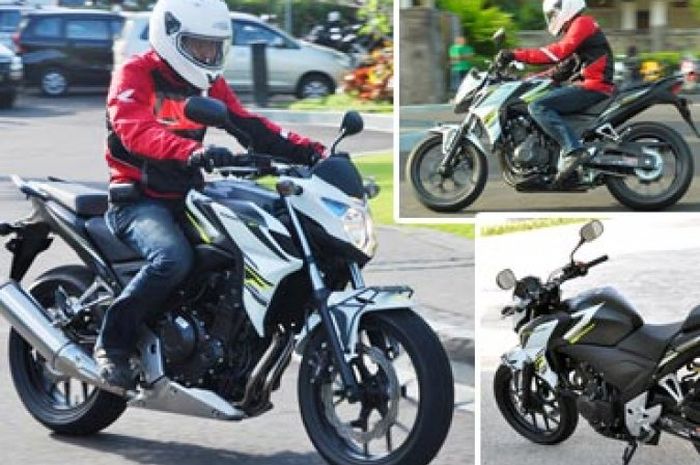 First Ride Honda CB500F, Ringan dan Lincah