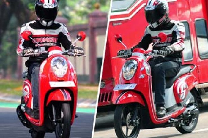 Test Ride Lengkap New Honda Scoopy eSP, Akselerasi dan Konsumsi BBM!