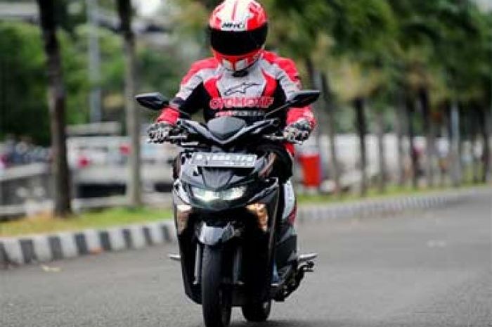 Hasil Test Ride Lengkap All New Yamaha Soul GT, Galak Sejak Putaran Bawah