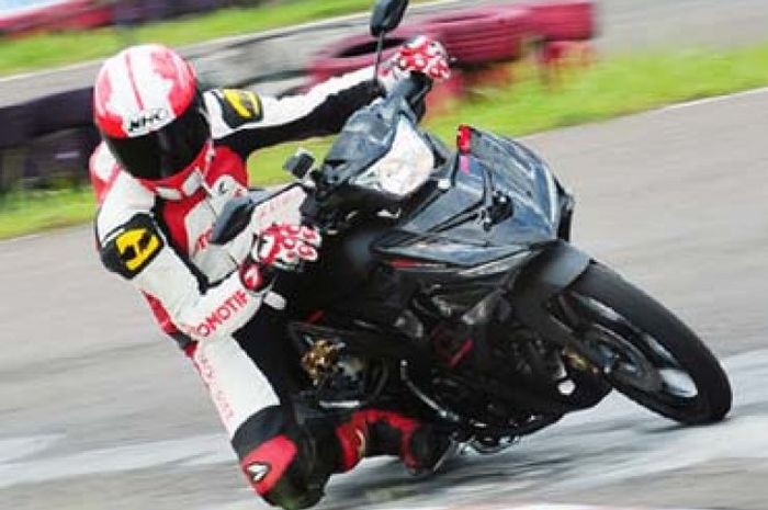 First Ride Yamaha MX King 150, Torsinya Galak!