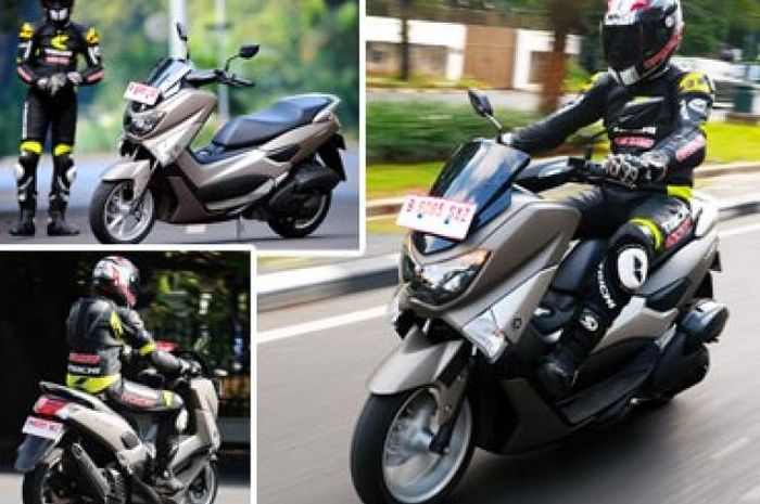 Data Lengkap Test Ride Yamaha NMAX 150, Akselerasi dan Konsumsi BBM
