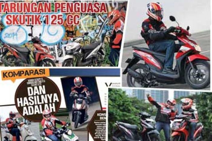 Nih, Skutik Paling Irit BBM Versi OTOMOTIF!