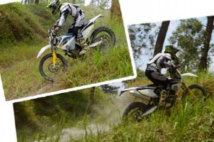 First Ride Husqvarna FE450 2015, Koreksi Kaki Makin Nurut!