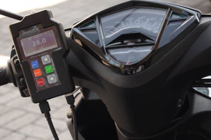 AFR Pada Skutik Injeksi Selalu Stabil, Yuk Buktikan!