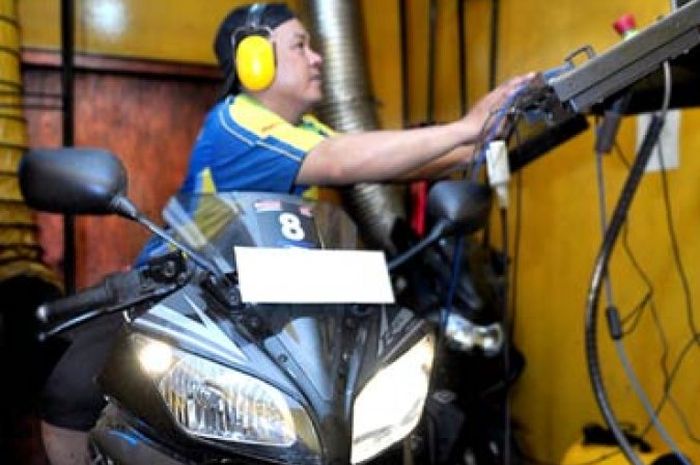 Membuktikan Efek Euro3 Terhadap Performa, Kering Bikin Loyo