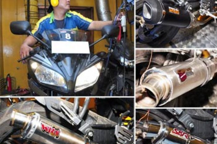 Komparasi 5 Knalpot Aftermarket Untuk Yamaha R15, Ini Hasilnya!