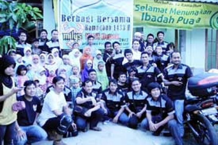 Mailing List Yamaha Scorpio, Berbagi Bersama Sesama