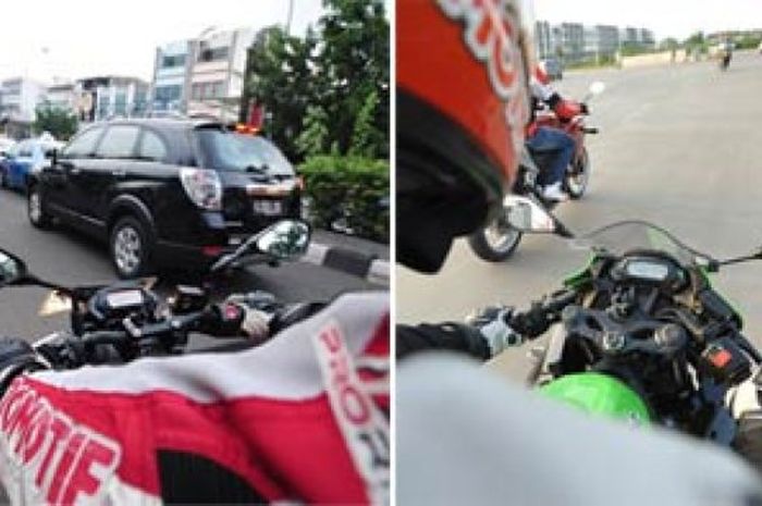Handling Motor Sport Full Fairing Vs Street Fighter, Ini Bedanya!