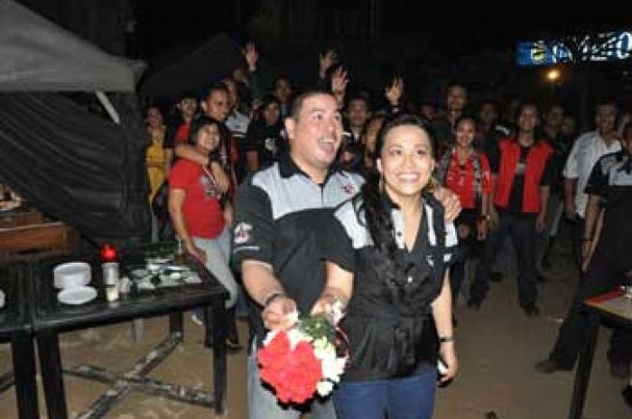 Pesta Pernikahan Emile &amp; Mira, Wedding Party Ala Bikers