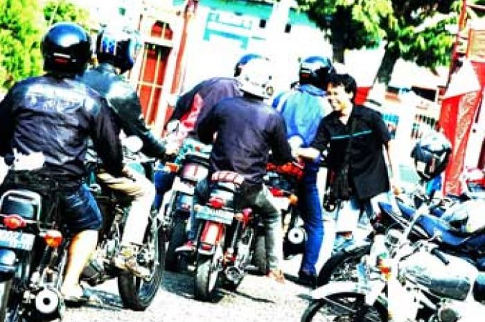 Kumpul Honda Klasik Purbalingga, Perangi Kriminalitas Bermotor