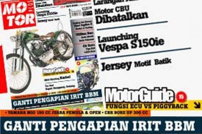 Ulas Part Pengapian Irit BBM, Pilih ECU atau Piggyback dan GL100 3 Silinder