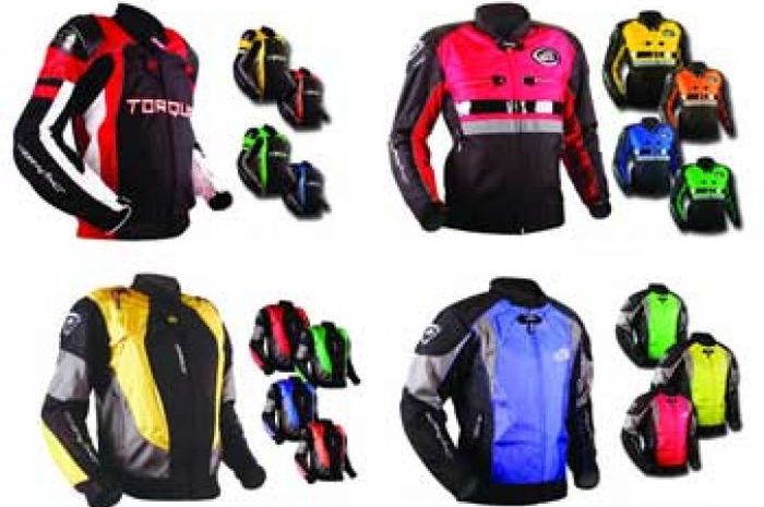 Jaket Berkendara Tawarkan Desain sporty