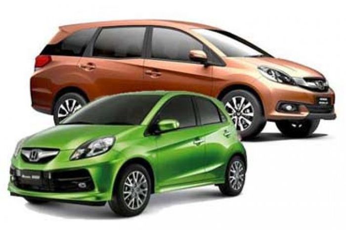 Mobilio dan Brio Satya Mobil Terlaris Honda