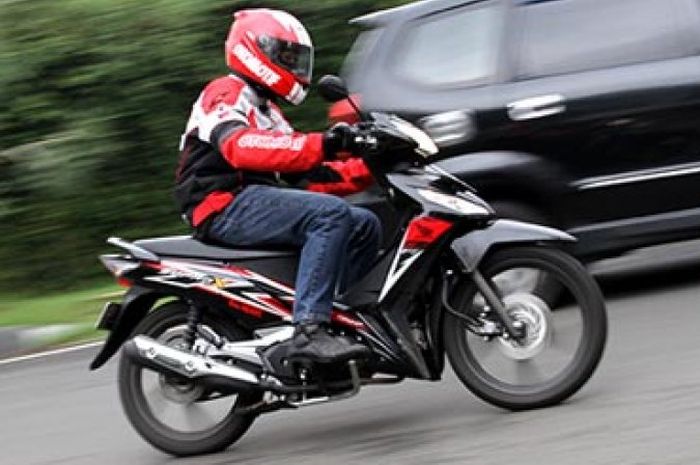 Test Ride Honda Supra X 125 FI, Tetap Lincah dan Irit BBM!