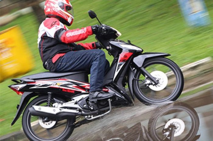 First Ride Honda Supra X 125 FI, Feeling Berkendara Tak Banyak Berubah
