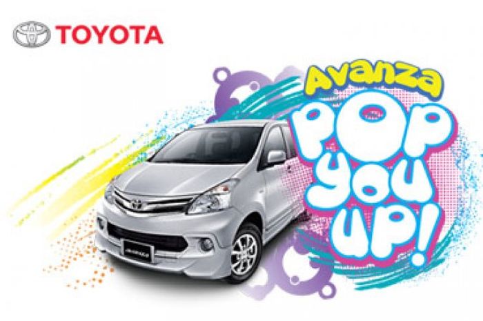 Ayo Bikin Avanza Lebih Ceria, Menarik dan Atraktif di Avanza Pop You Up