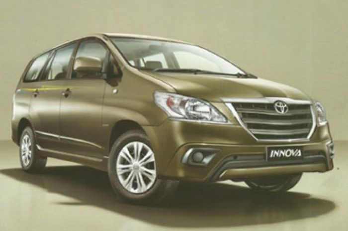 Toyota Suguhkan Kijang Innova Edisi Terbatas, Hanya 1.500 Unit