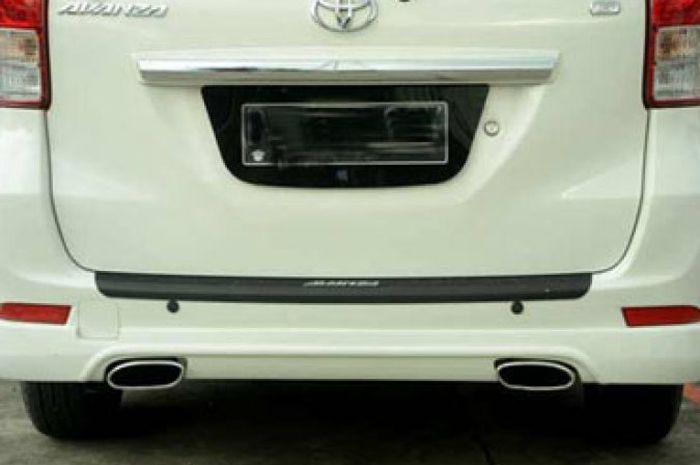 Ragam Bodikit Avanza, Dari Custom Sampai Limbahan