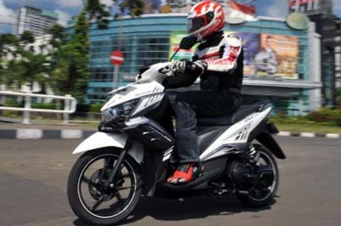 Test Ride Yamaha GT125 (Bag.2), Akselerasi Ngacir Tapi Irit!
