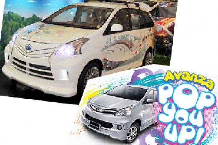Wujudkan Mimpi Modifikasi Lewat Avanza Pop You Up!