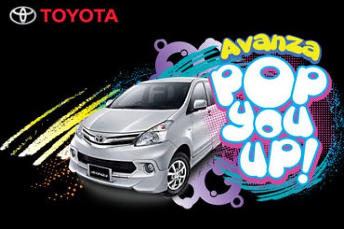 Toyota Meriahkan HUT RI dengan Avanza Garage dan Pop You Up