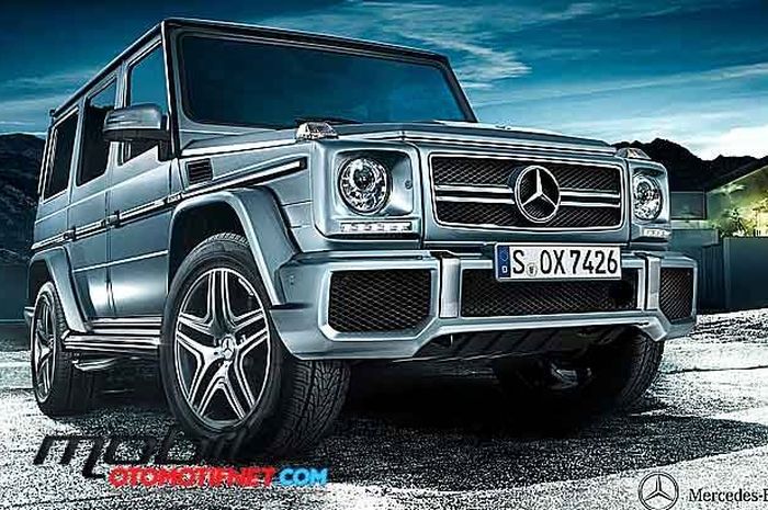 Mercedes Persiapkan Jip G-Class &quot;Facelift&quot;. Lebih Ringan dan Bertenaga