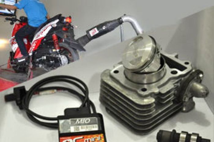 Bore Up Yamaha X-Ride, Naik Hingga 4,49 dk!