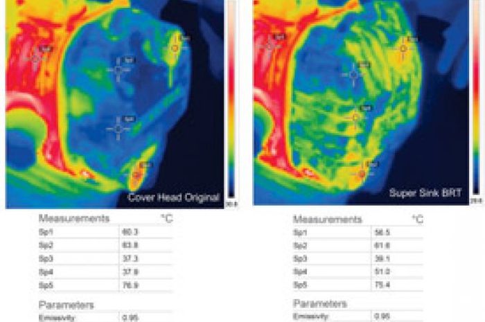 Tes Tutup Head Honda Blade, Buang Panas Lebih Banyak