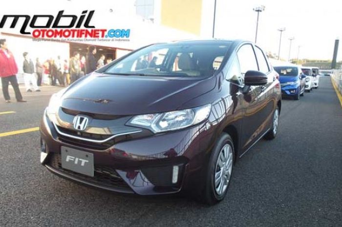 All New Honda Jazz Bakal Dijual Seharga Rp 175 Jutaan