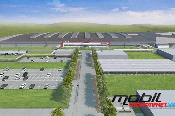 Toyota Bangun Pabrik Mesin Aluminium di Karawang