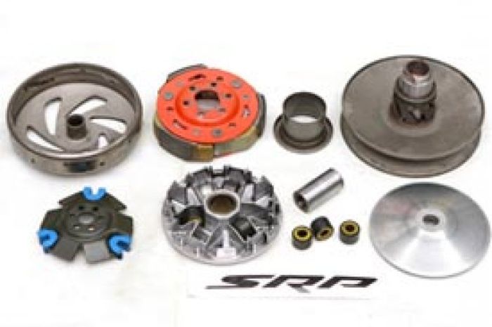 Test Pulley Set, Bikin Akselerasi Ngacir