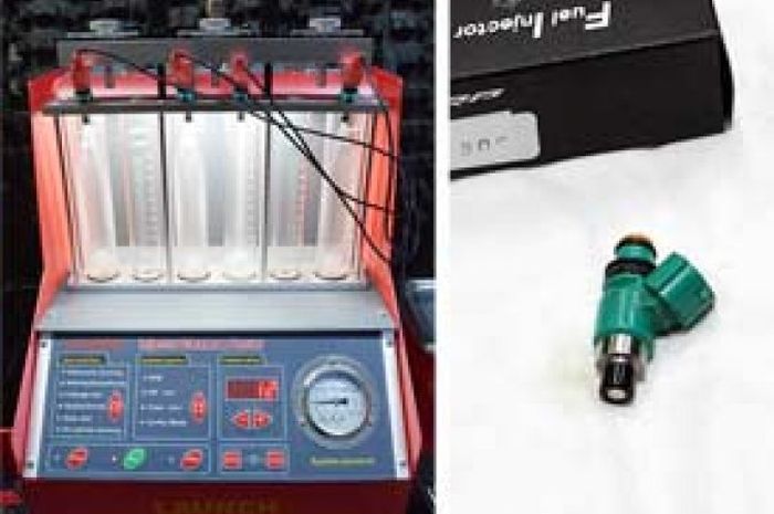 Membuktikan Peningkatan Debit Semprotan Bensin Dari Injektor SRP