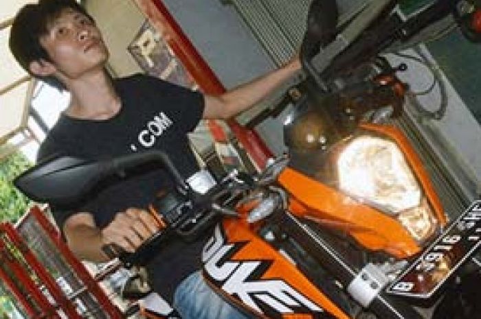 Pasang Koil Racing di KTM Duke 200, Power Naik 1 DK