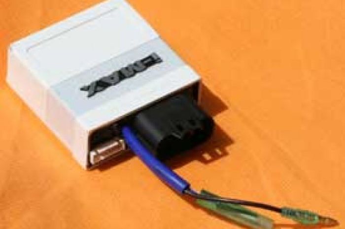 Test ECU BRT Imax-J Yamaha V-ixion, Gas Pol ECU Lokal