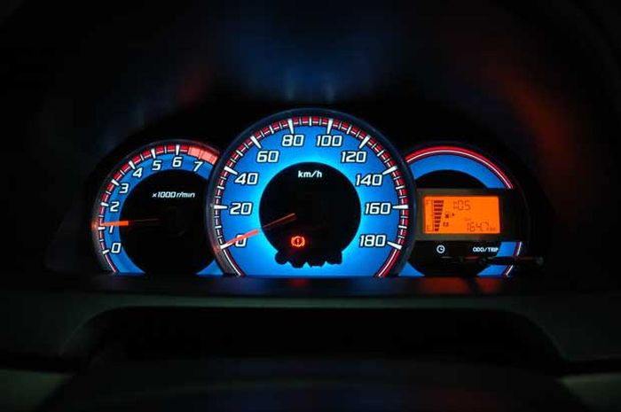 Pasang Speedometer Indiglow, Instan Mengupgrade Pendaran