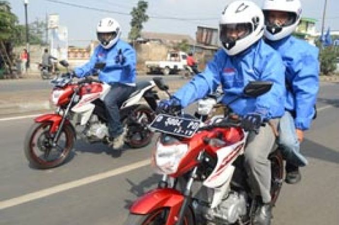 City Touring Bandung-Lembang Yamaha New V-Ixion, Stabilitas Lebih!