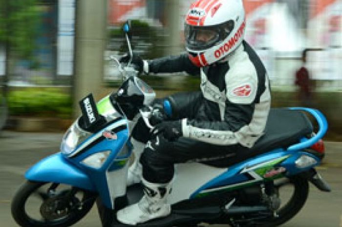First Ride Suzuki Lets, Tetap Lincah dan Responsif!