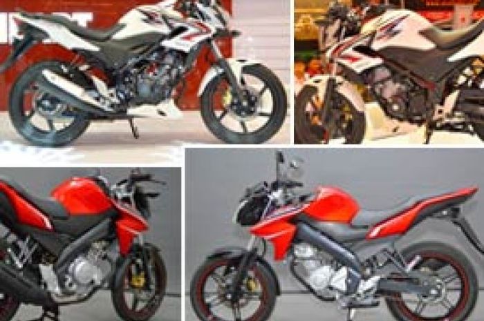 Polling Desain Honda CB150R vs Yamaha New V-Ixion, Mana Lebih Keren?