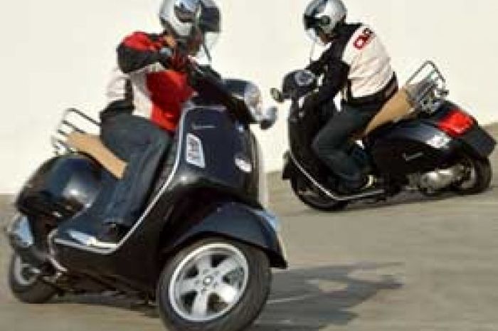 First Ride Vespa GTS 250ie, Cocok Buat Yang Gemar Turing!