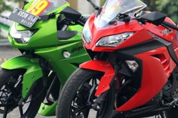 Komparasi Desain New Ninja 250 Injeksi Vs Ninja 250R Karbu