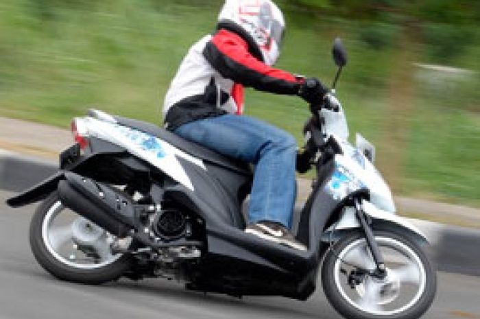 Test Ride Suzuki Nex Injeksi, Ringan dan Responsif
