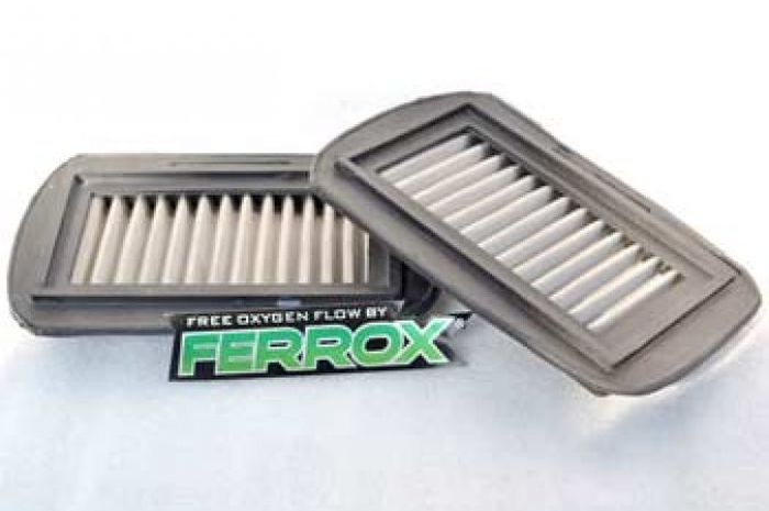Tes Filter Udara Ferrox, Menambah Tenaga?