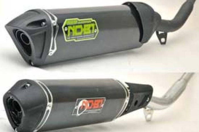 Tes Knalpot NOB1 Neo Silent Sport, Lebih Ramah di Telinga