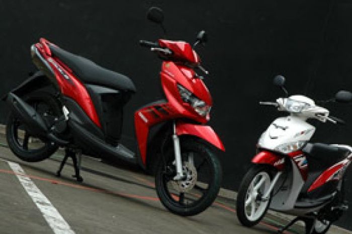 Komparasi Spesifikasi Mio J dan Soul GT, Beda Desain dan Fitur