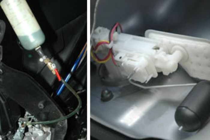 Tes BBM Pakai Cara Habiskan 1 Liter Bensin Sampai Mesin Mati