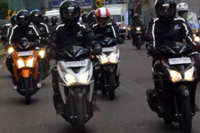 First Ride Honda Vario Techno 125 PGM FI, Akselerasi Lebih Powerfull