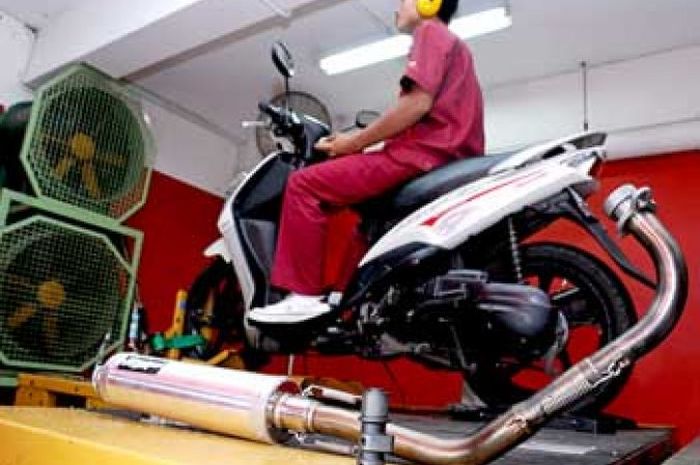 Tes Part Racing, Kem VS Knalpot!