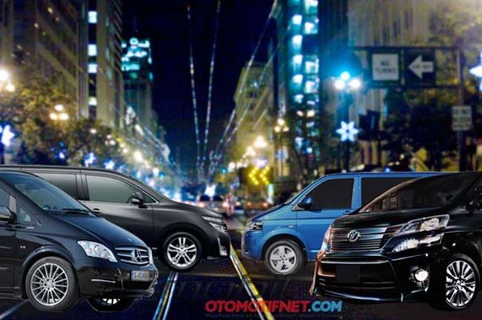 Alphard Goyang Mangkal di Apartemen