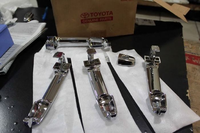 Aksesori Toyota Kijang Innova, Tampil Lebih Elegan