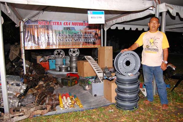 Komponen Toyota Land Cruiser, Berminat Membangun FJ40?